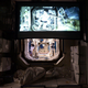 The film Gravity playing on the International Space Station (Photo by NASA astronaut Scott Kelly)